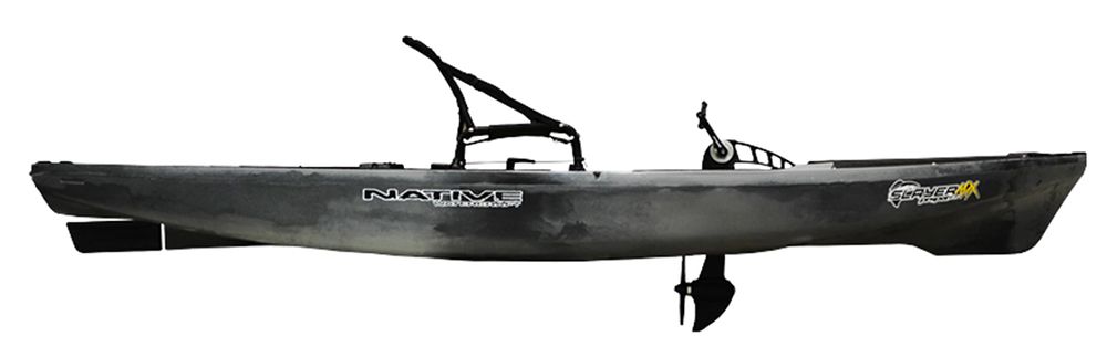 Native Slayer Max Propel 12.5 , Color: Grey Goose