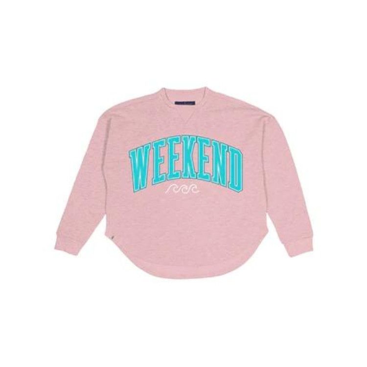 Simply Southern Boxy Pullover, Color: Weekend, Size: SM
