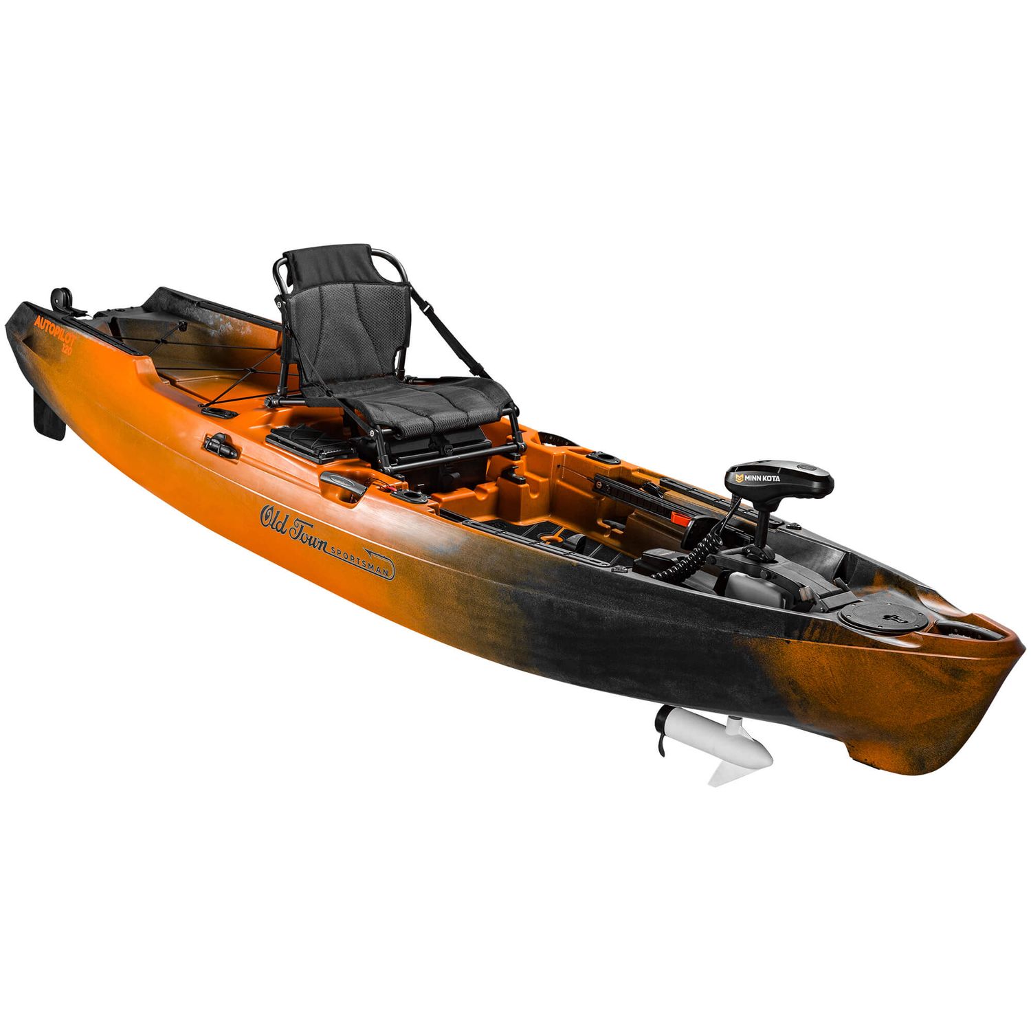 Old Town Sportsman AutoPilot 120, Color: Ember