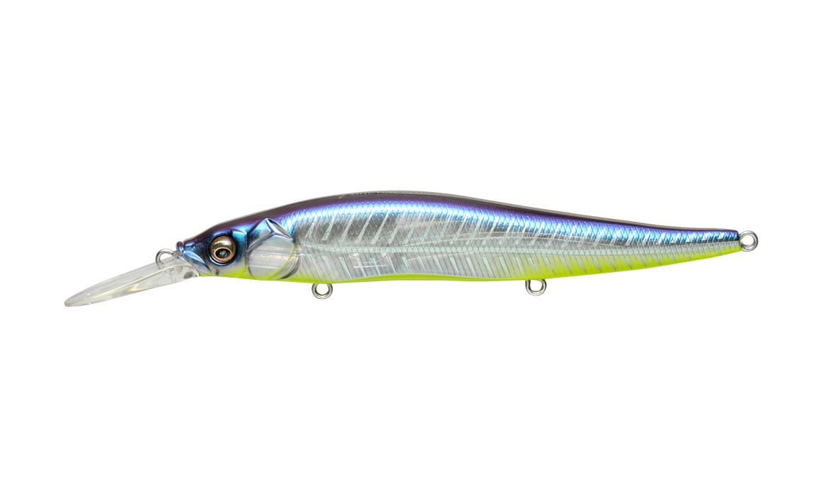 Megabass Vision Oneten+1, Color: Elegy Bone