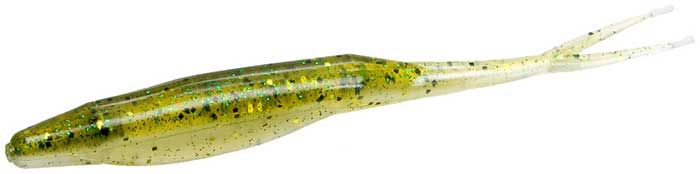 Zoom Salty Super Fluke 5&quot;, Color: Baby Bass