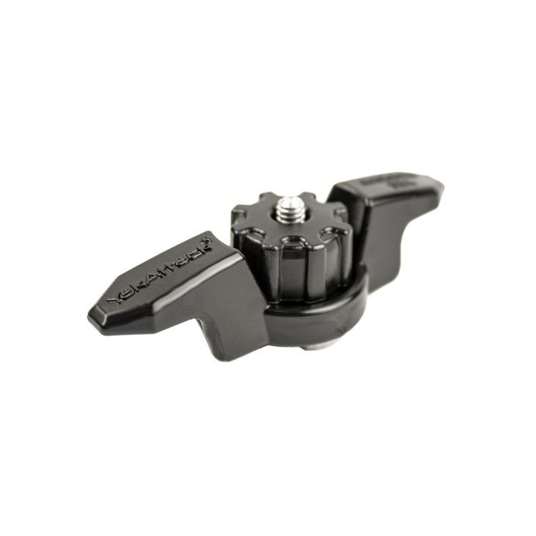YakAttack GT Cleat, Track Mount Line Cleat, Color: Black