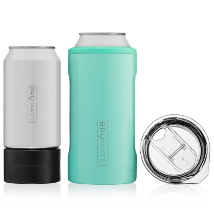 Brumate Hopsulator Trio 3-in-1, Color: Aqua