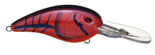 Spro RkCrawler 55, Color: Electric Red Craw