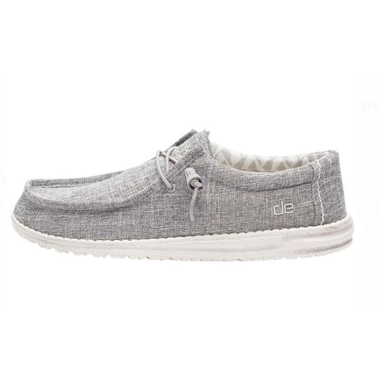 Hey Dude Wally Linen, Color: Iron, Size: 9