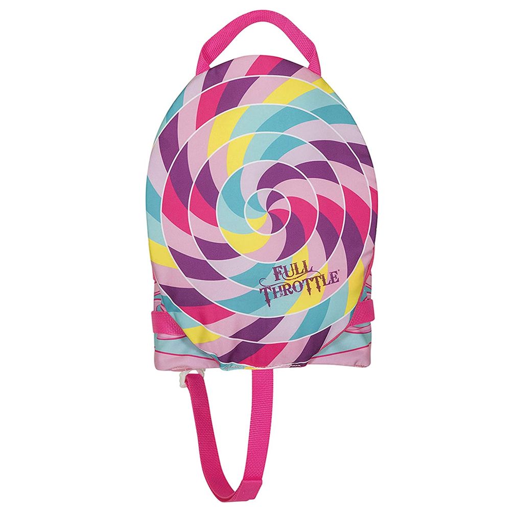 Full Throttle Water Buddies Child Life Jacket , Color: Princess