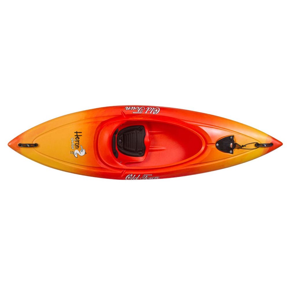 Old Town Heron Junior Youth Kayak , Color: Sunrise