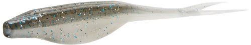 Zoom Swimmin Super Fluke Jr, Color: Smokin Shad