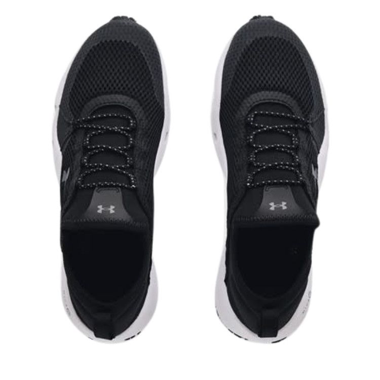 Under Armour UA Micro G Kilchis Shoes, Color: Black / White / Pitch Gray, Size: 8.5