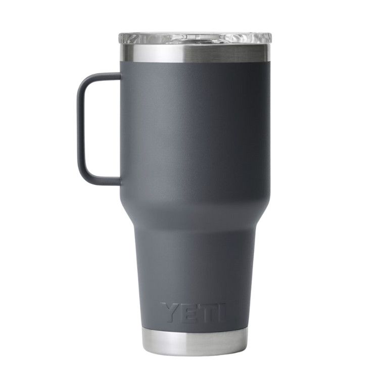 Yeti Rambler® 30oz Travel Mug (Core), Color: Charcoal