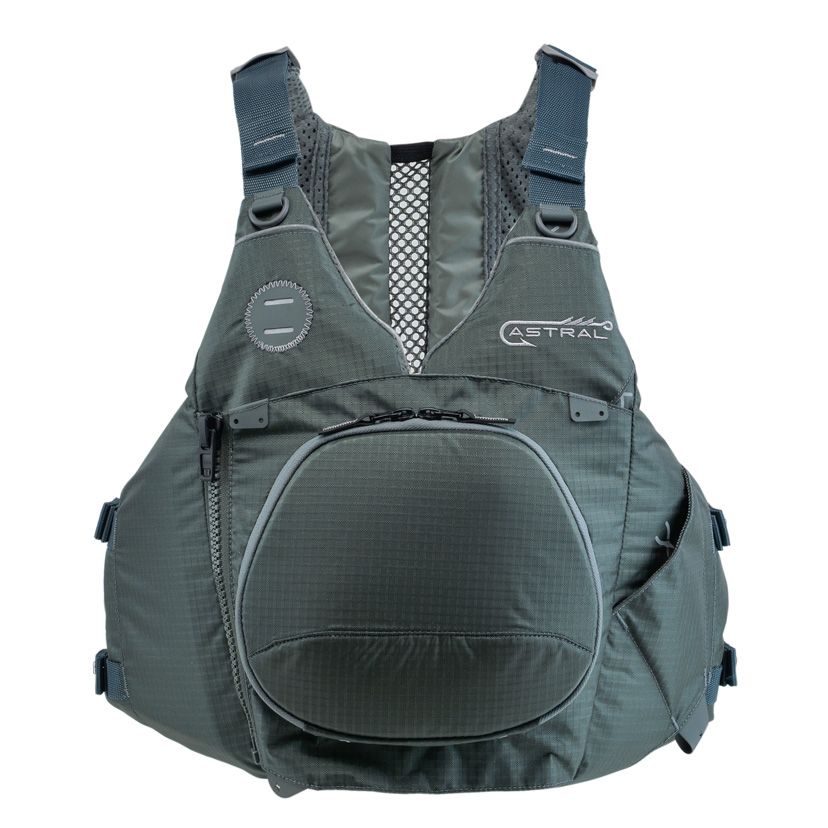 Astral Sturgeon Life Vest , Color: Pebble Gray, Size: S/M