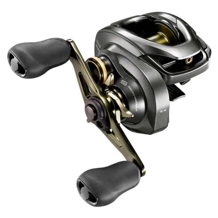 Shimano Curado DC, Retrieve: Right, Gear Ratio: 6.2:1