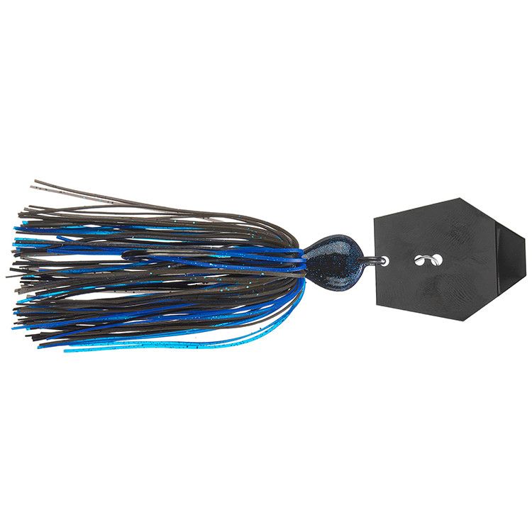 Z-Man Big Blade Chatterbait , Color: Black Blue Candy, Size: 1/2
