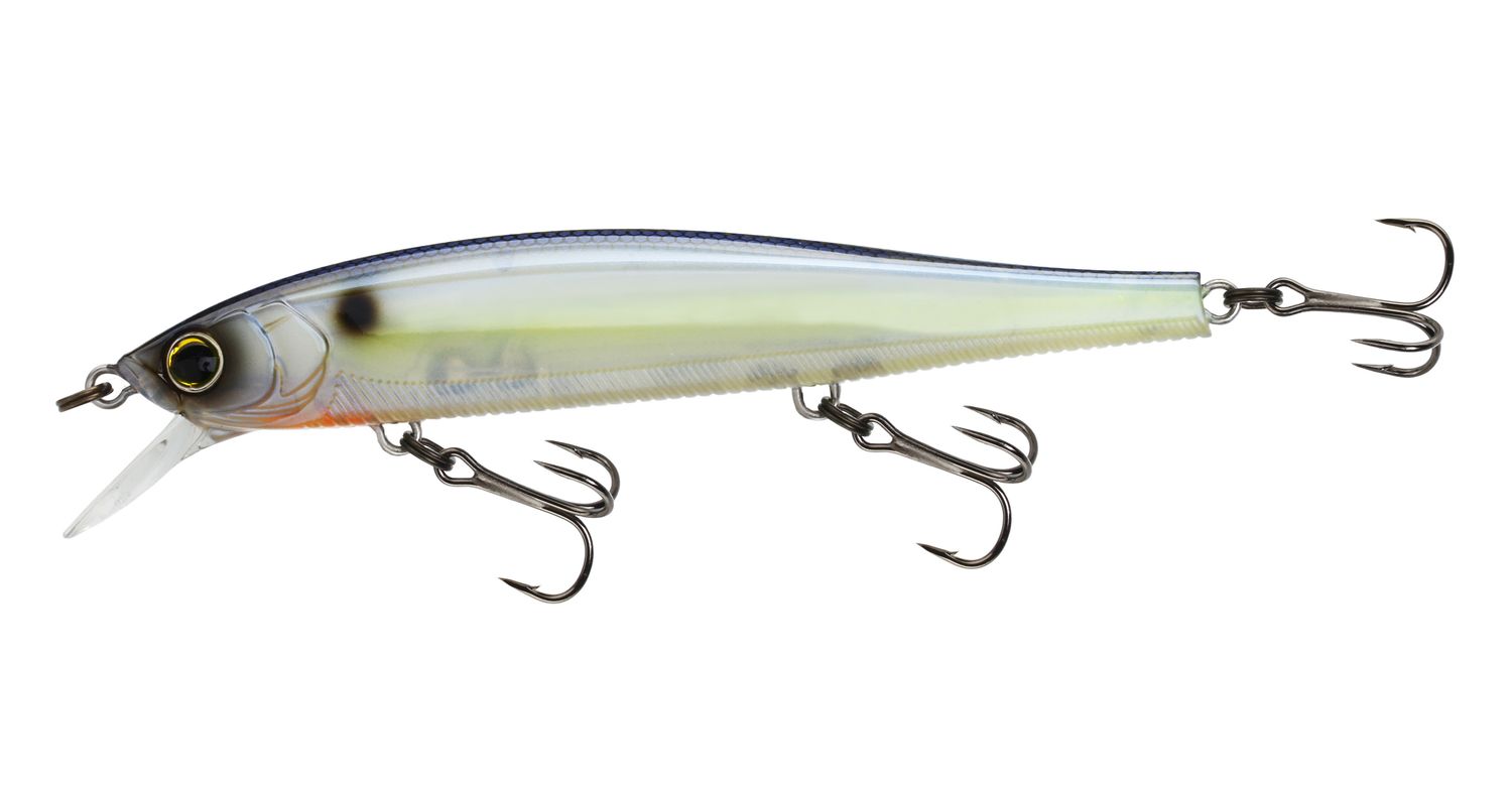 Yo-Zuri 3DB Jerkbait 110 (SP), Color: Ghost Sexy Shad
