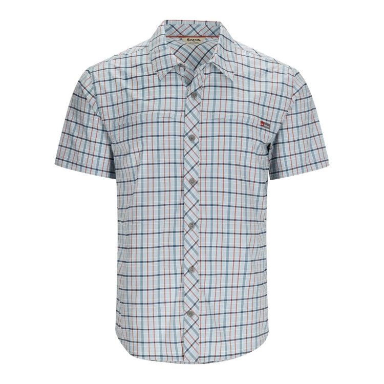 Simms Stone Cold SS Shirt, Color: Simms Americana, Size: SM
