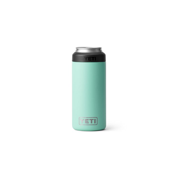 Yeti Rambler® Colster® Slim (Core) , Color: Seafoam