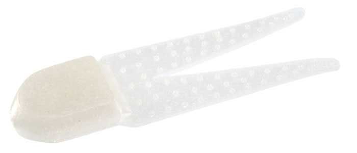 Zoom Salty Pro Chunk, Color: White Pearl