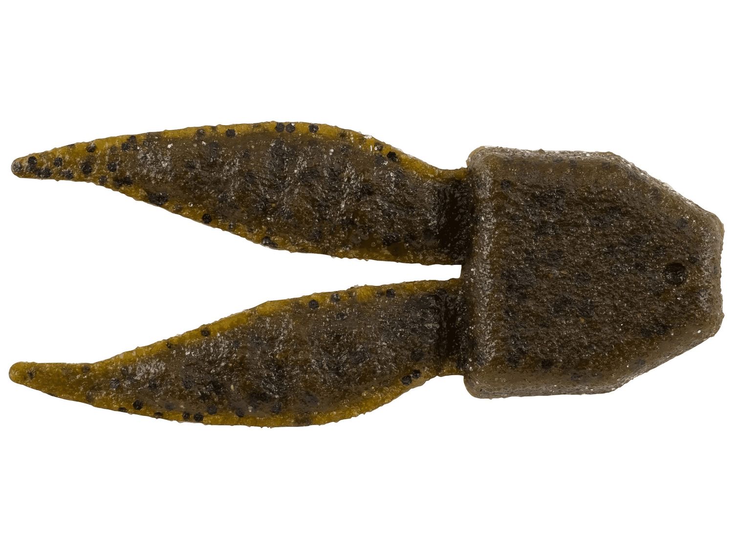 Berkley Powerbait MaxScent Power Chunk 3.25in, Color: Green Pumpkin