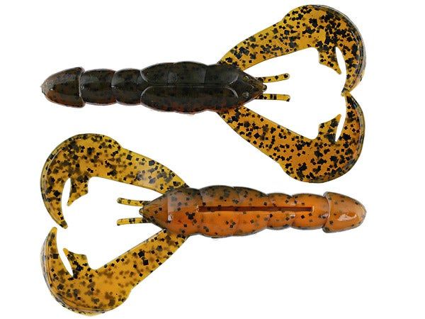 Strike King 4&quot; Rage Craw (7pk), Color: Bama Craw