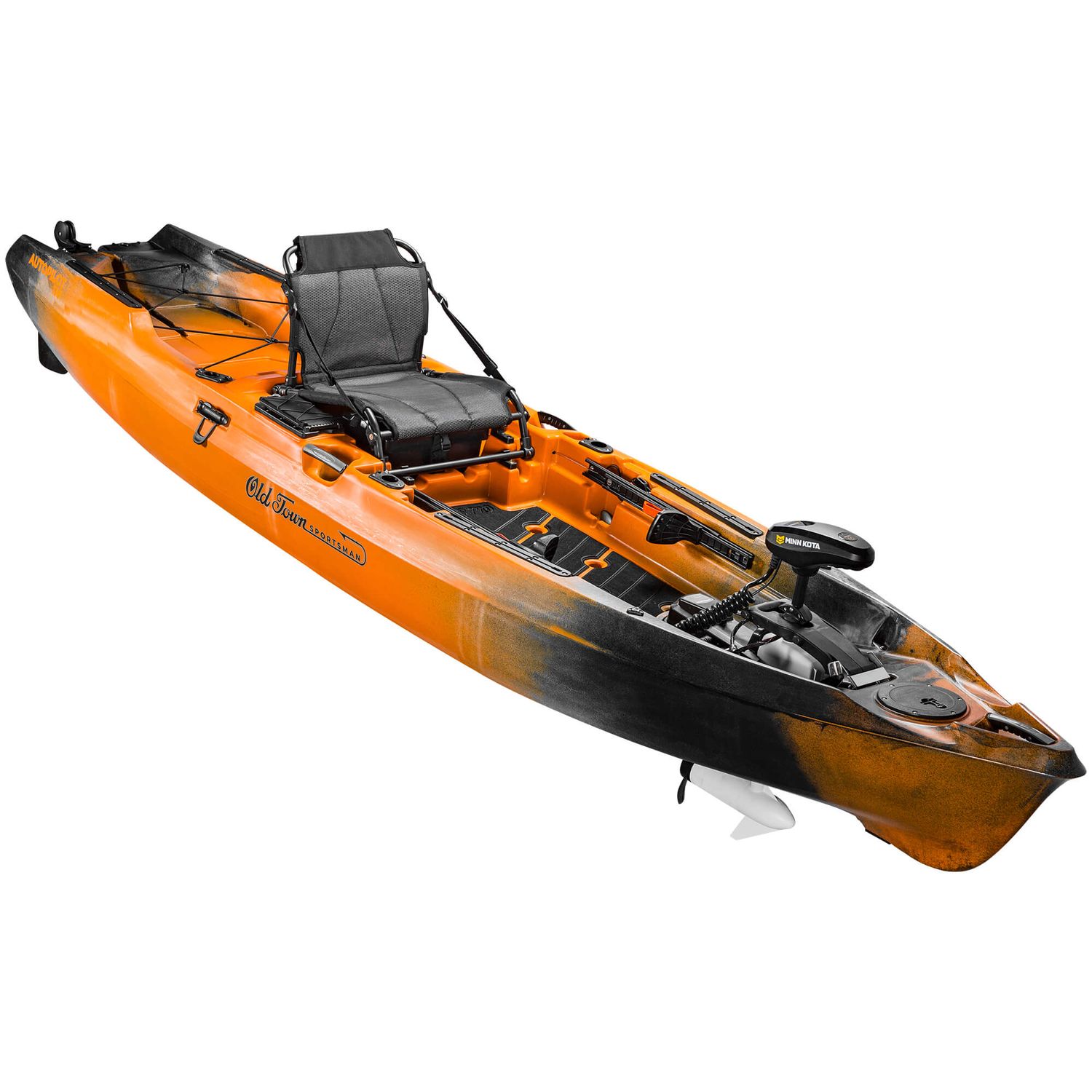 Old Town Sportsman AutoPilot 136 , Color: Ember