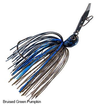 Z-Man JackHammer 1/2 oz, Color: Bruised Green Pumpkin