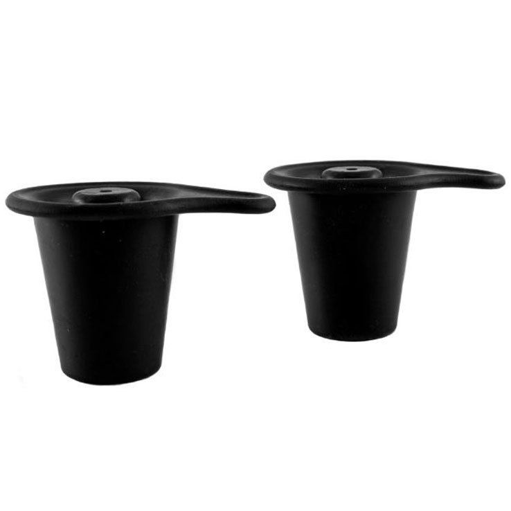 YakAttack Universal Scupper Plugs, 2 Pack, Size: Small/Medium