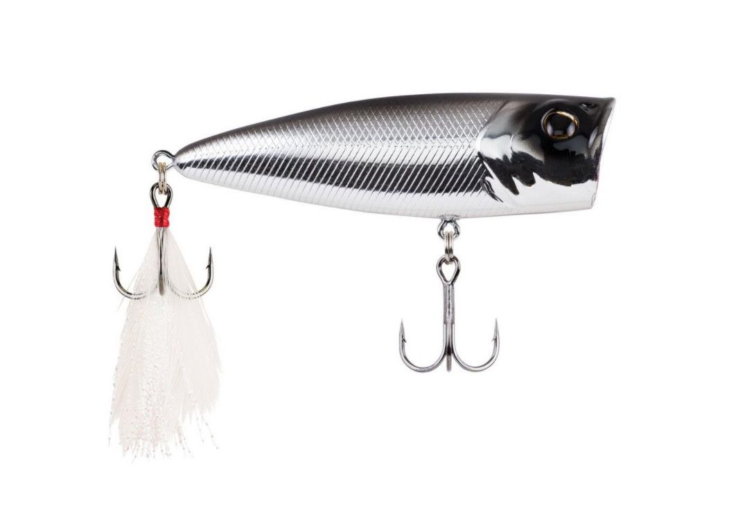 Berkley Bullet Pop 70 (2/5 oz), Color: Black Chrome