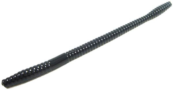 Zoom Magnum Trick Worm, Color: Black