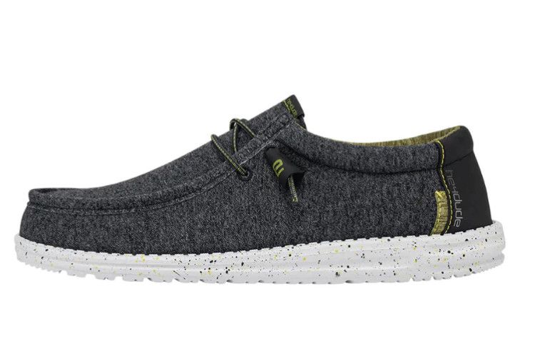 Hey Dude Wally Ascend , Color: Lime Vision, Size: 7