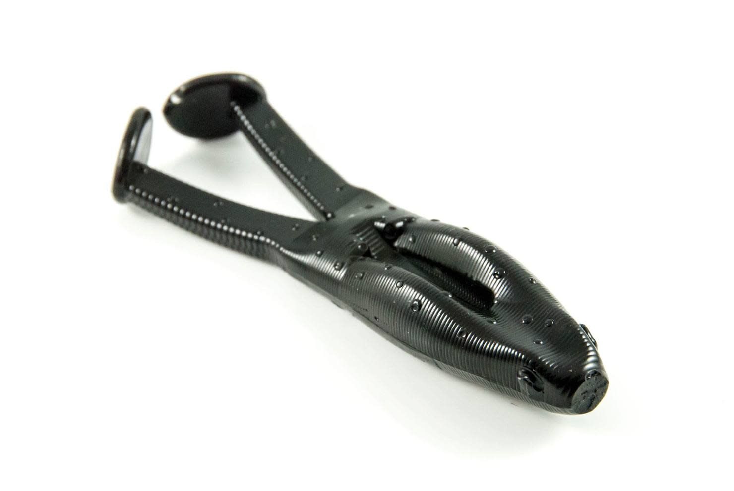 Bizz Baits Pad Daddy 4&quot;, Color: Black