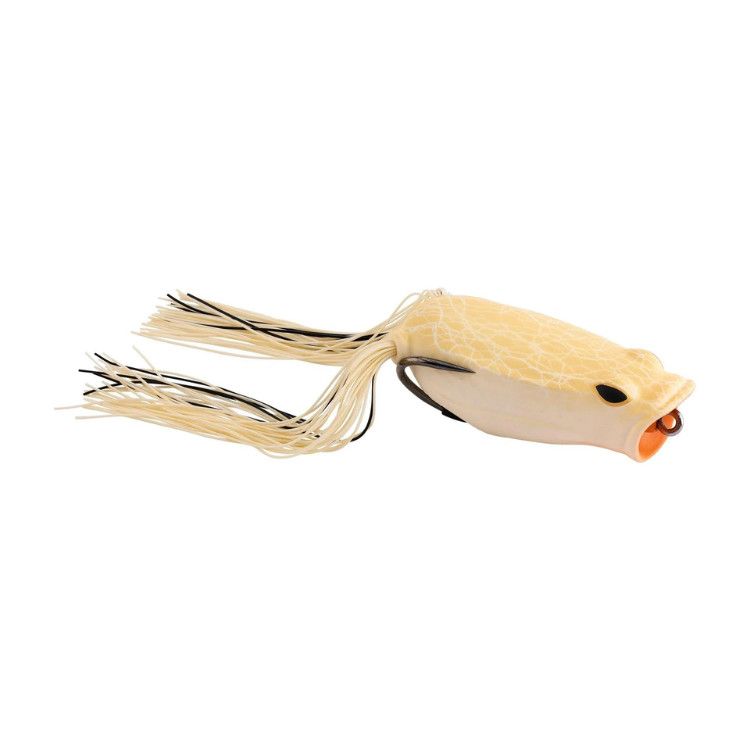 Berkley Swamp Lord Popping Frog, Color: Bone
