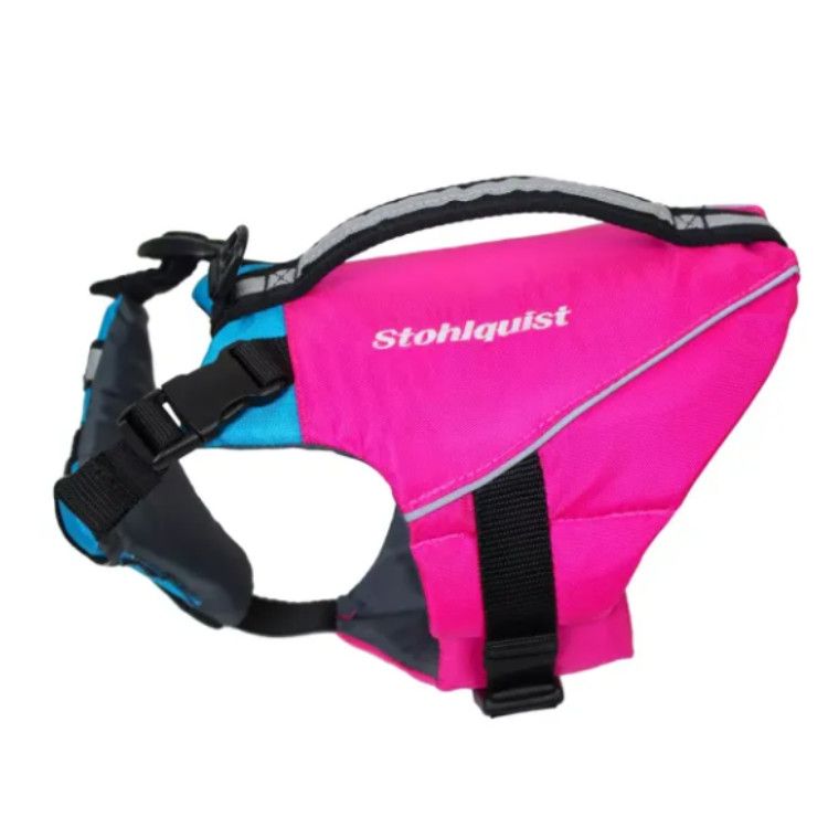 Stohlquist Pup Float, Color: Pink, Size: 3XS