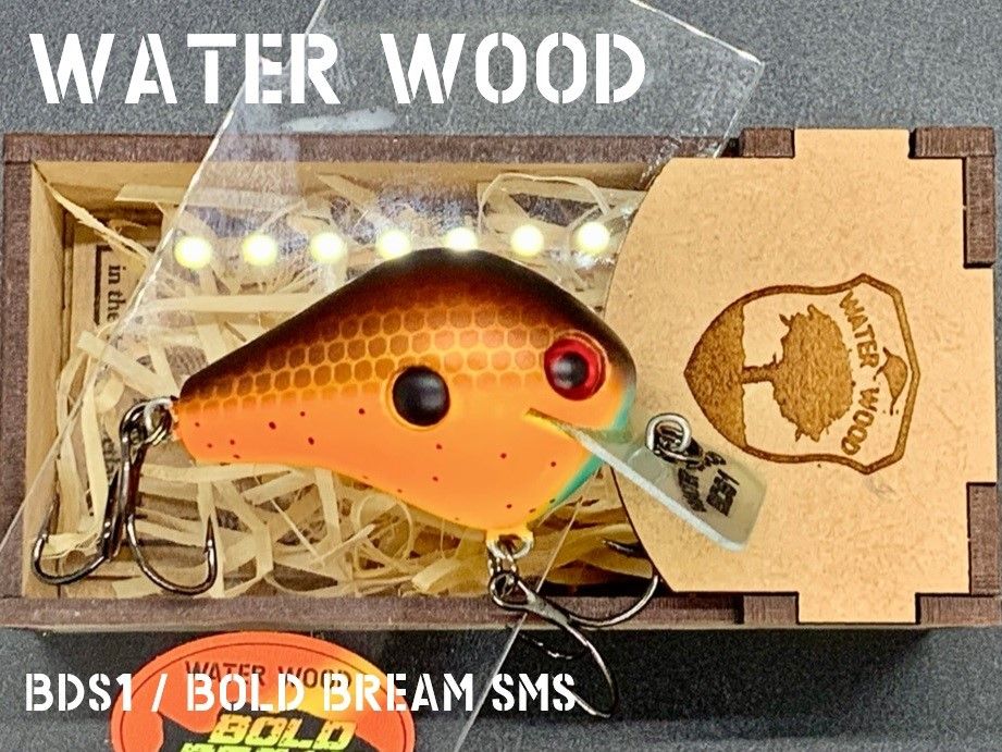 Water Wood BDS1 SMS, Color: Bold Bream