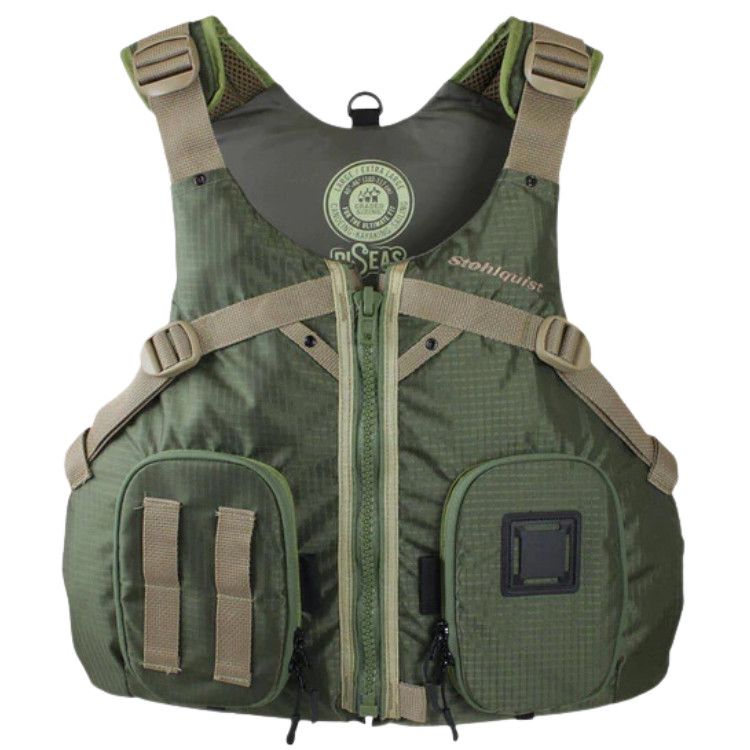 Stohlquist Piseas, Color: Grass Green, Size: SM/MD