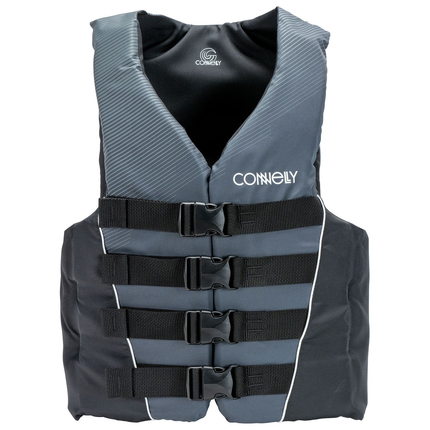 Connelly Men&#39;s 4B Nylon Vest Blk/Grey, Size: S