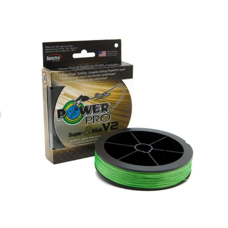 Power Pro Super 8 Slick V2 (Aqua Green) - 150 Yards, Size: 20lb