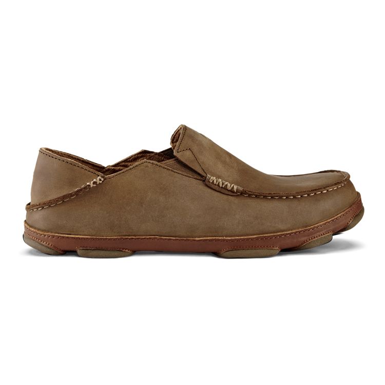 OluKai Moloa M Ray/Toffee, Size: 10