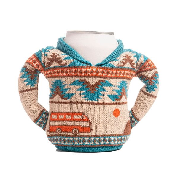Puffin Beverage Sweater, Color: High Desert