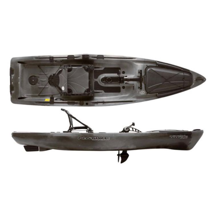 Native Titan Propel 12 2023, Color: Grey Goose