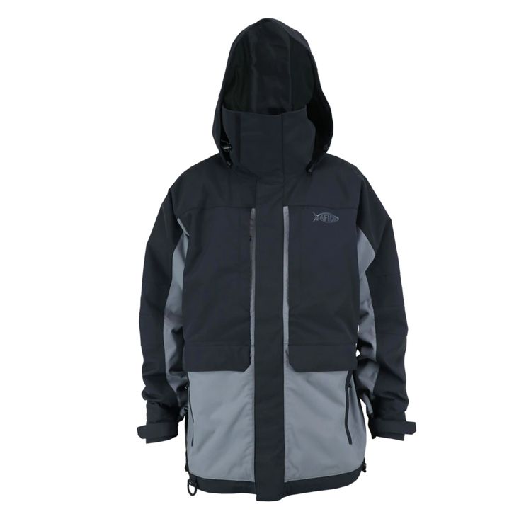 Aftco Hydronaut Jacket New Style, Color: Charcoal, Size: LG