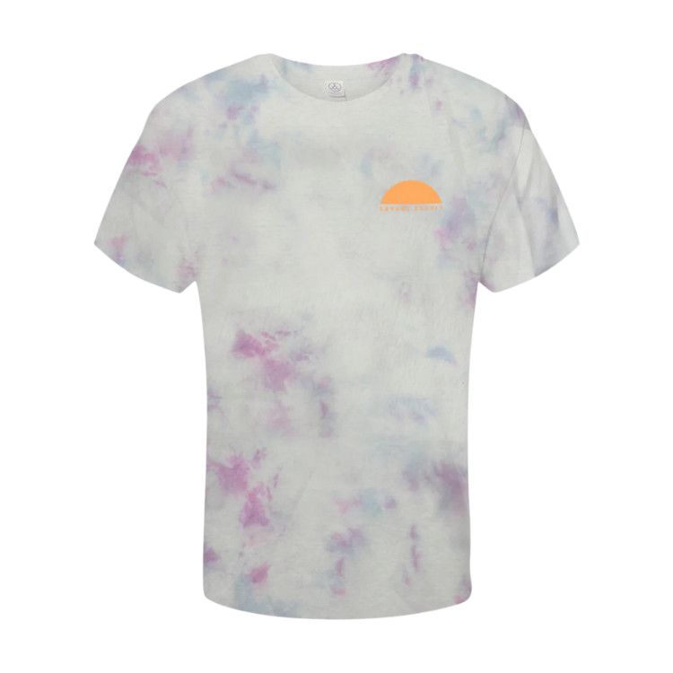 Savage Supply Modern Sun  SS Tee, Color: Galaxy Wash, Size: SM