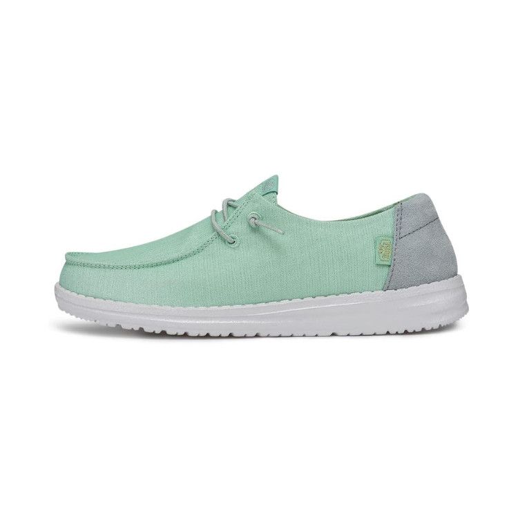 Hey Dude Wendy Glitter, Color: Moon Stone, Size: 5