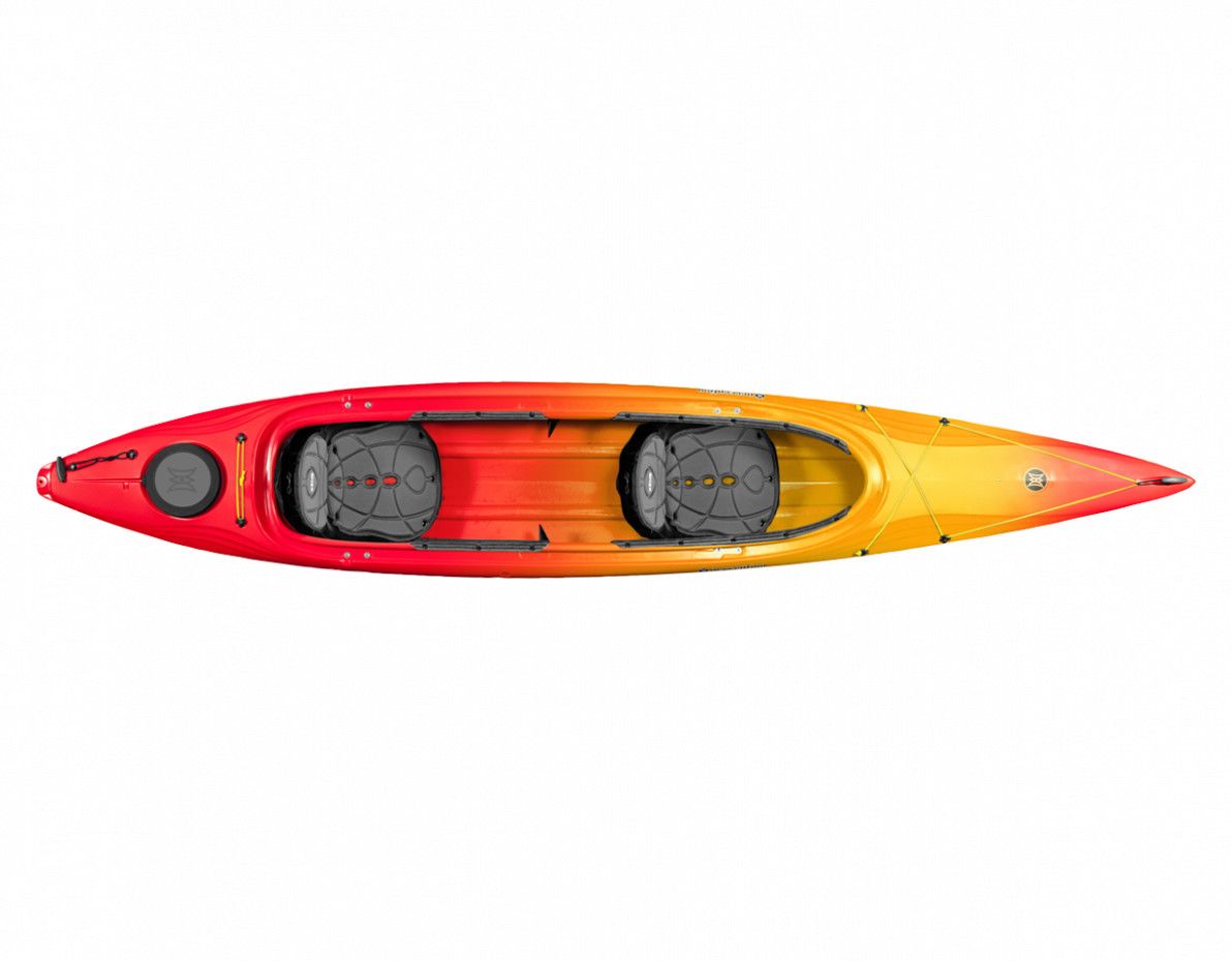 Perception Cove 14.5 Tandem , Color: Sunset