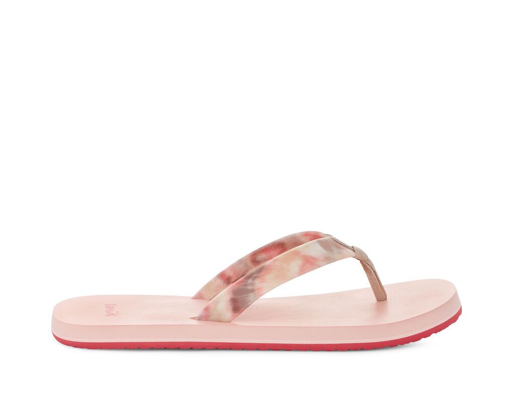Sanuk Y Ashland St, Color: Pink, Size: 13/1