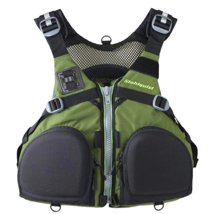 Stohlquist Fisherman , Color: Olive Green, Size: SM/MD
