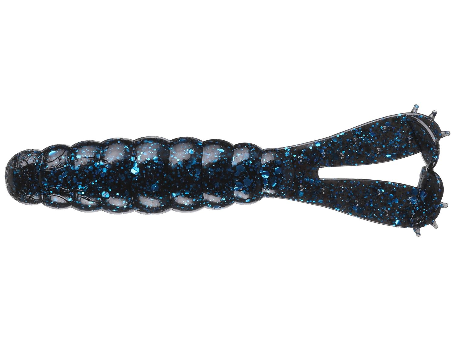 Z-Man Billy Goat 4.25", Color: Black &amp; Blue