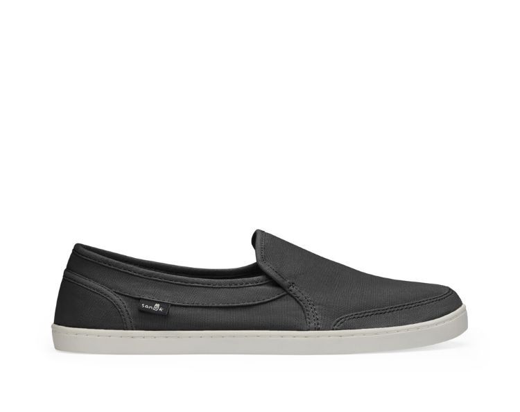 Sanuk W Pair O Dice - Washed Black, Size: 6