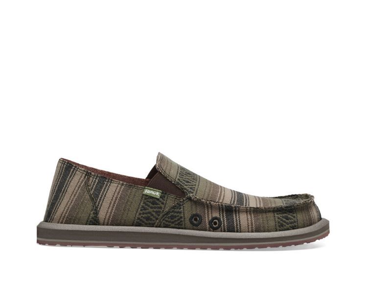 Sanuk M Vagabond Rad Blanket , Color: Brown Baja, Size: 7