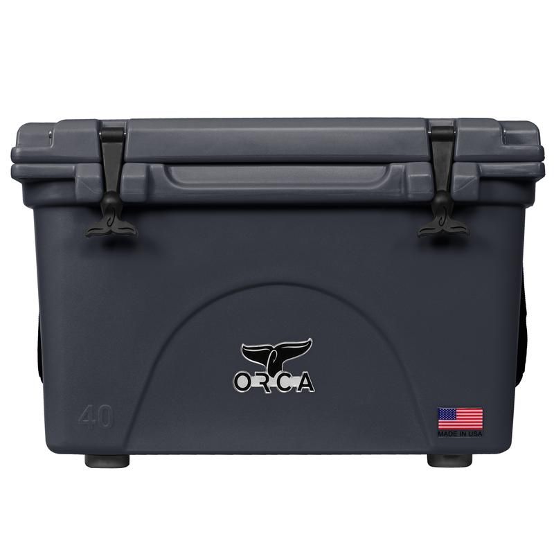 Orca 40 Quart Cooler, Color: Charcoal