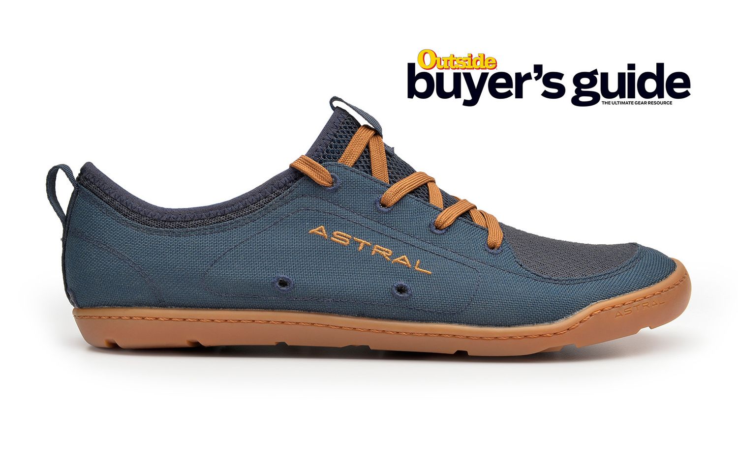 Astral Loyak M's Shoe Navy/Brown, Size: 8